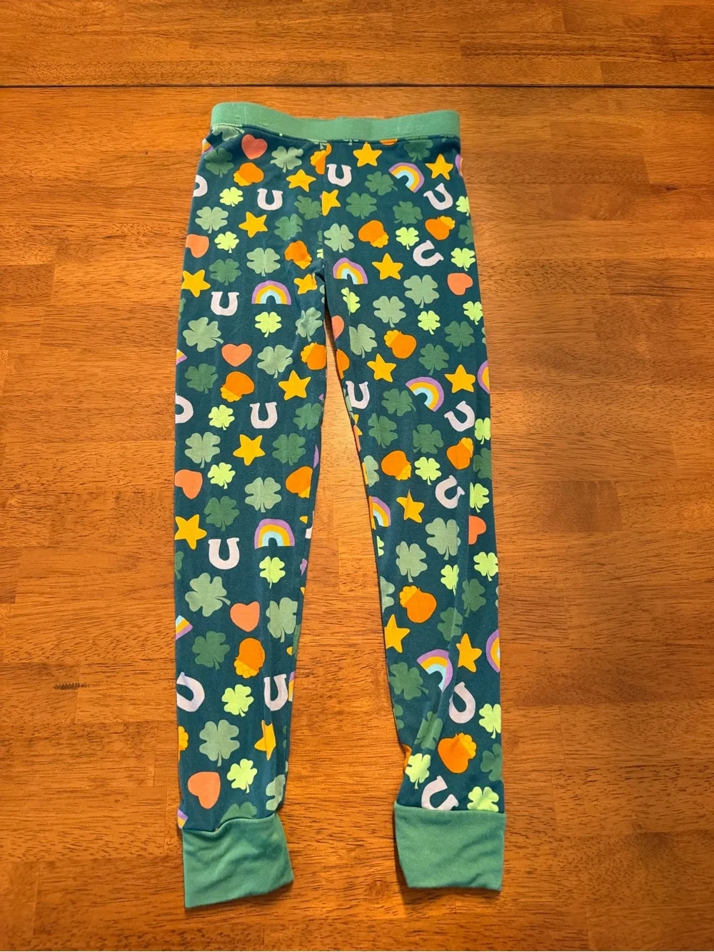 Little Sleepies LS 5/6 Lucky Charms Bamboo Short Sleeve Pajamas
